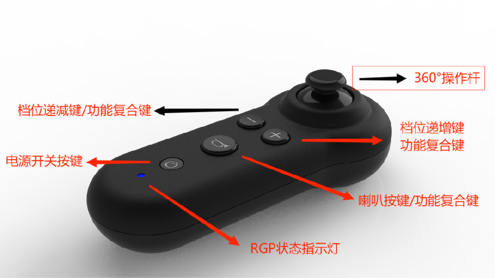 電動(dòng)輪椅藍(lán)牙遙控器(NL  Brc  V1.0)